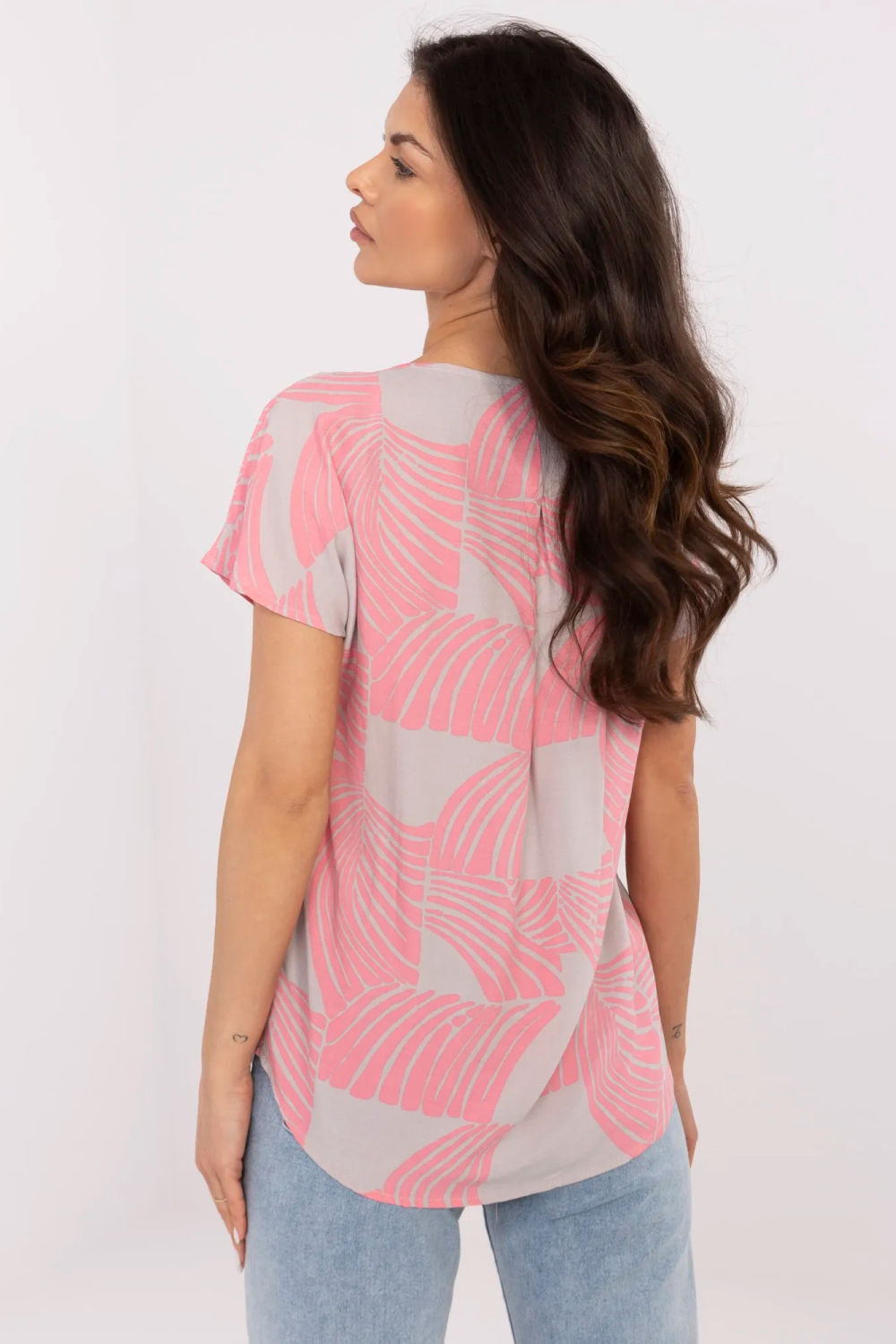 Blouse femme Sublevel Chemisier Chemisier — rosé