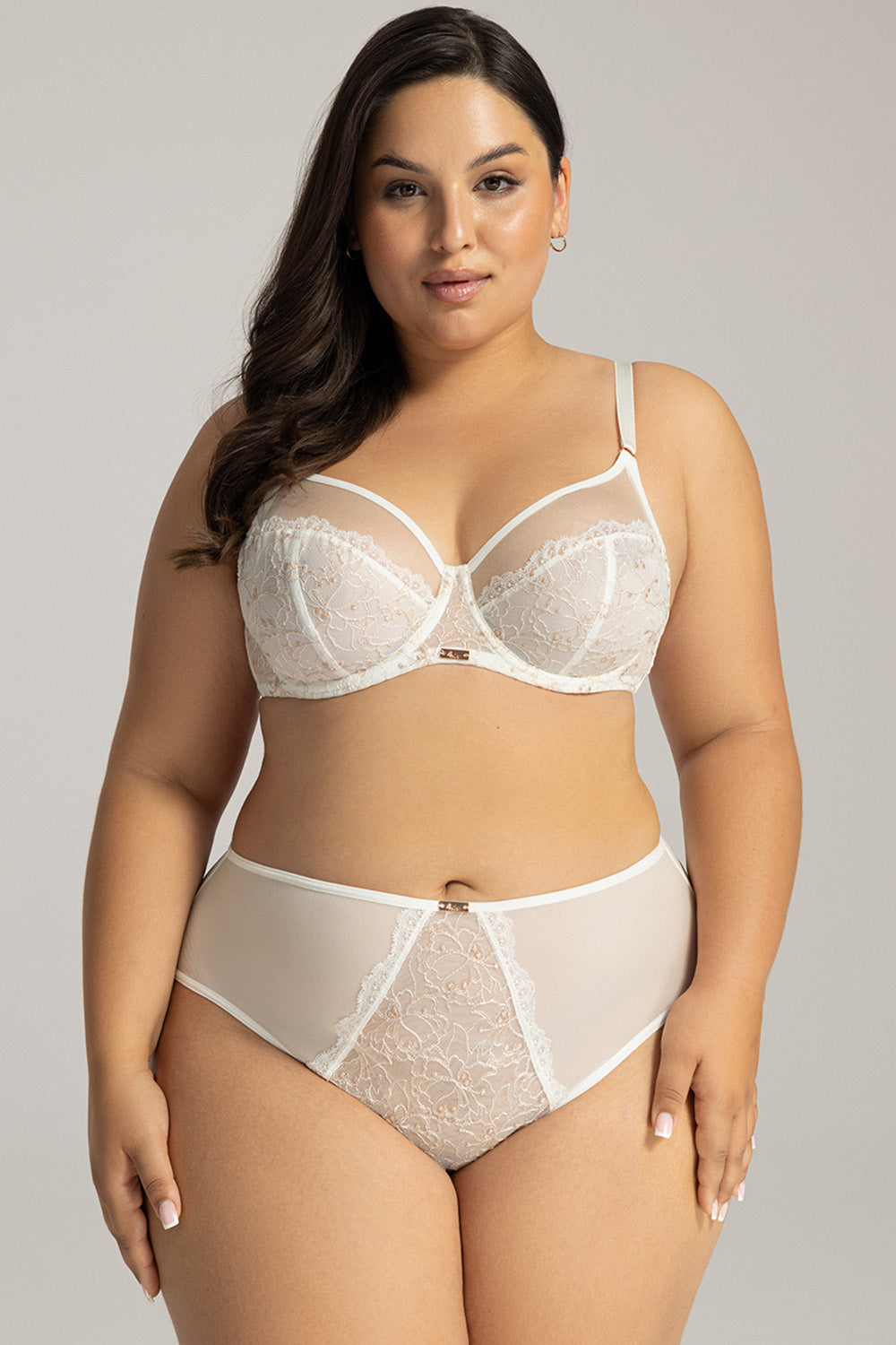 Culotte femme Ava — beige