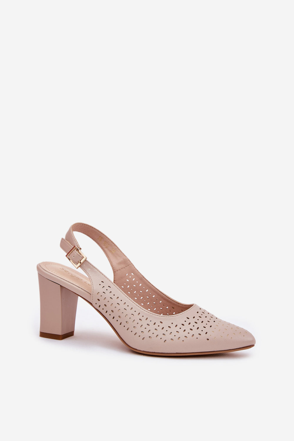 Sandales femme Step in style À Talons À — beige