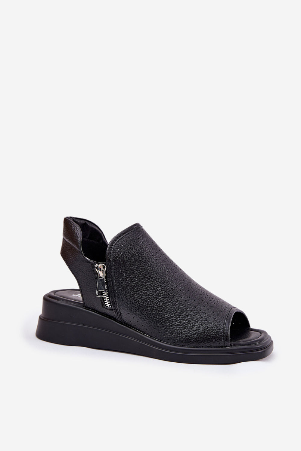 Sandales femme Step in style Cothurnes Cothurnes — noir