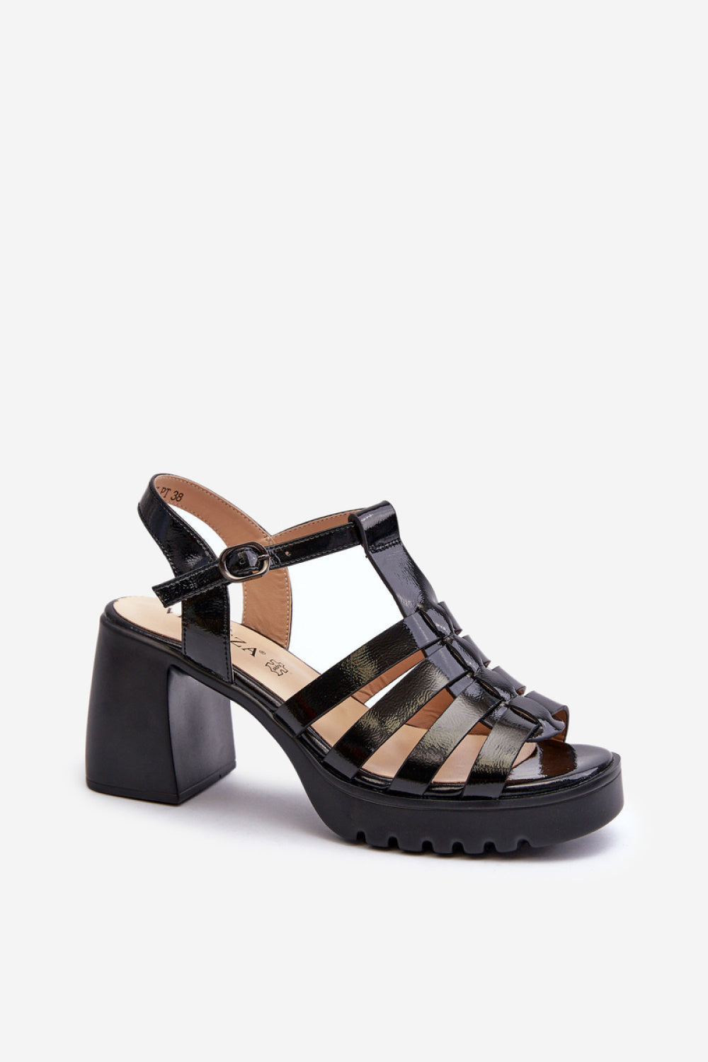 Sandales femme Step in style À Talons À — noir