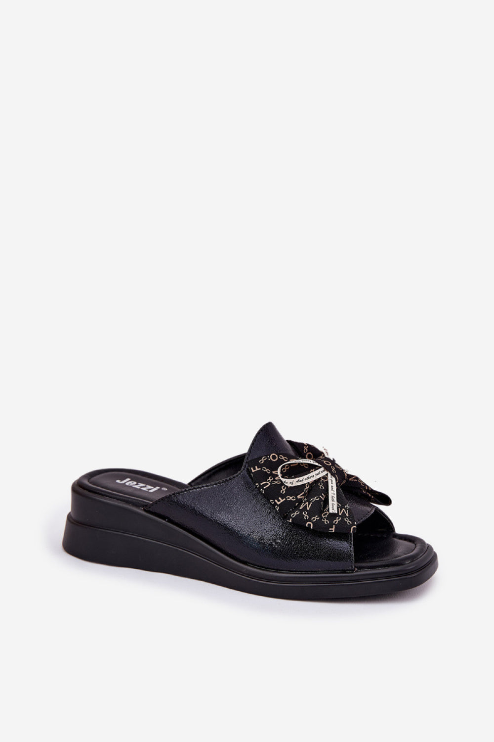 Sandales femme Step in style Clacquettes Clacquettes — noir