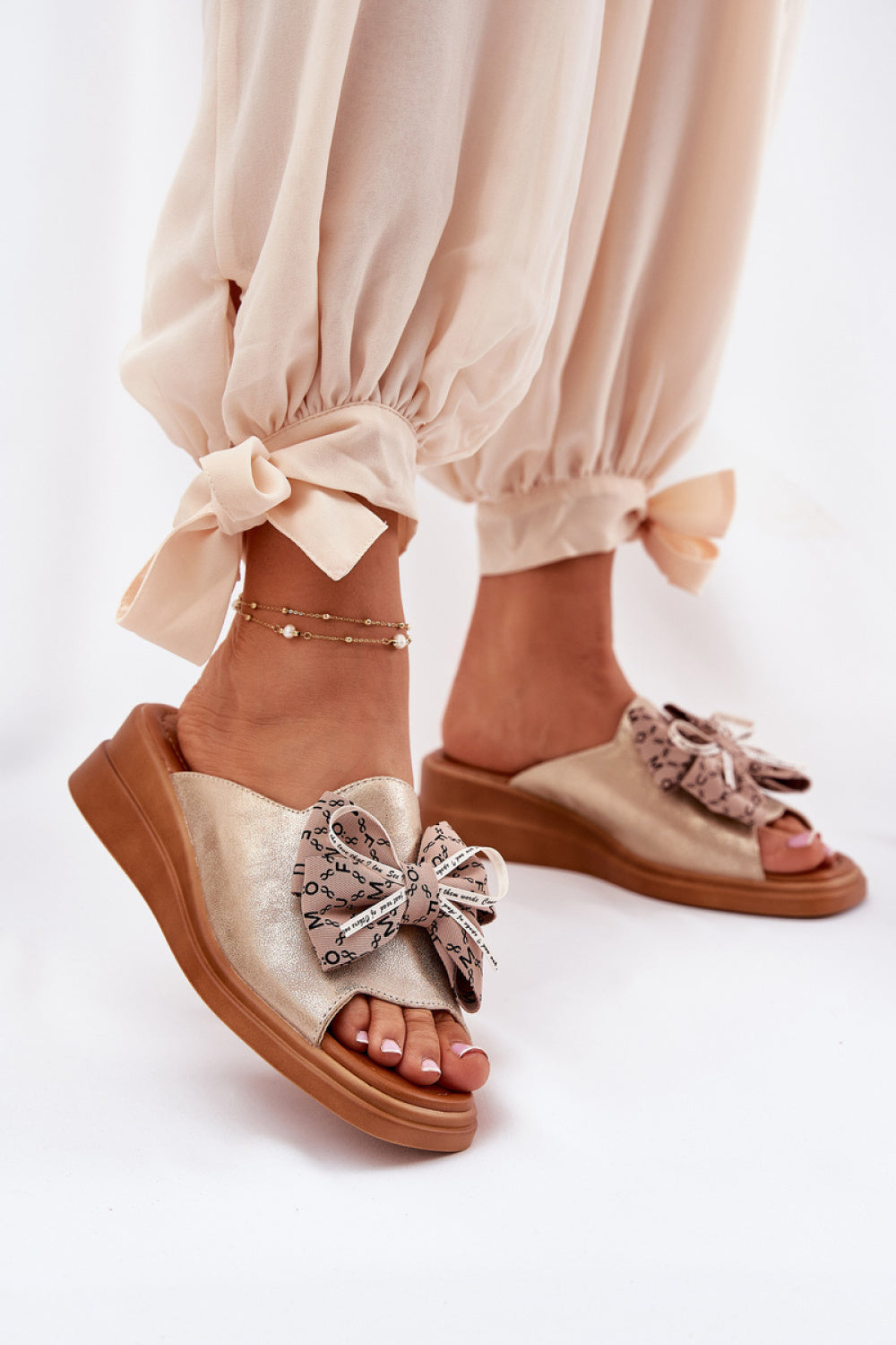 Sandales femme Step in style Cothurnes Cothurnes — jaune