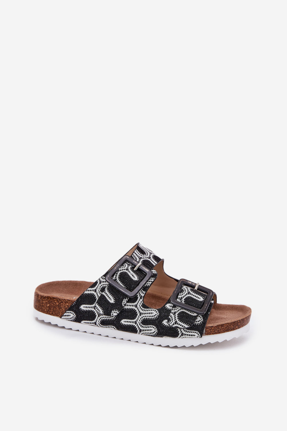 Sandales femme Step in style Clacquettes Clacquettes — noir