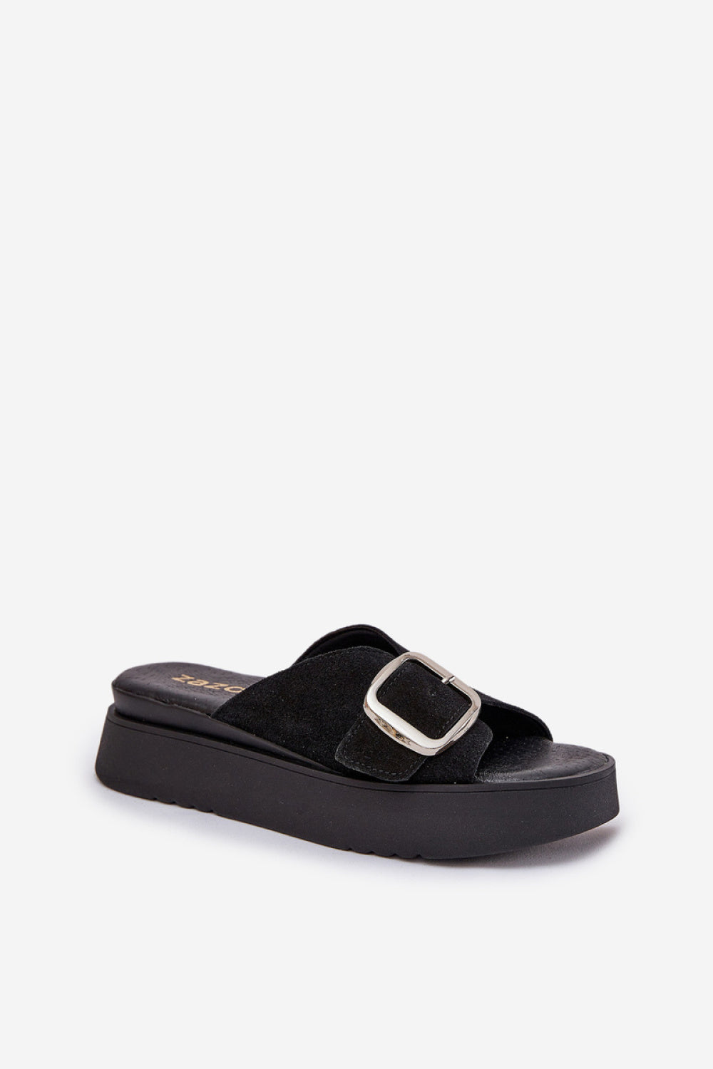 Sandales femme Step in style À Plateforme À — noir