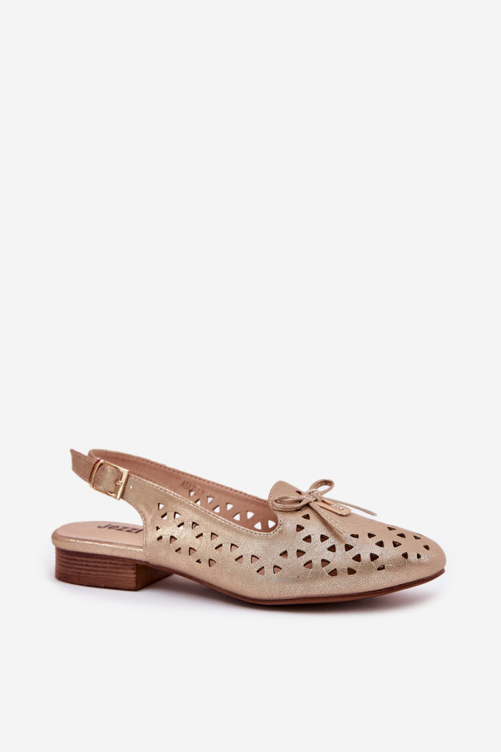 Ballerine femme Step in style — jaune