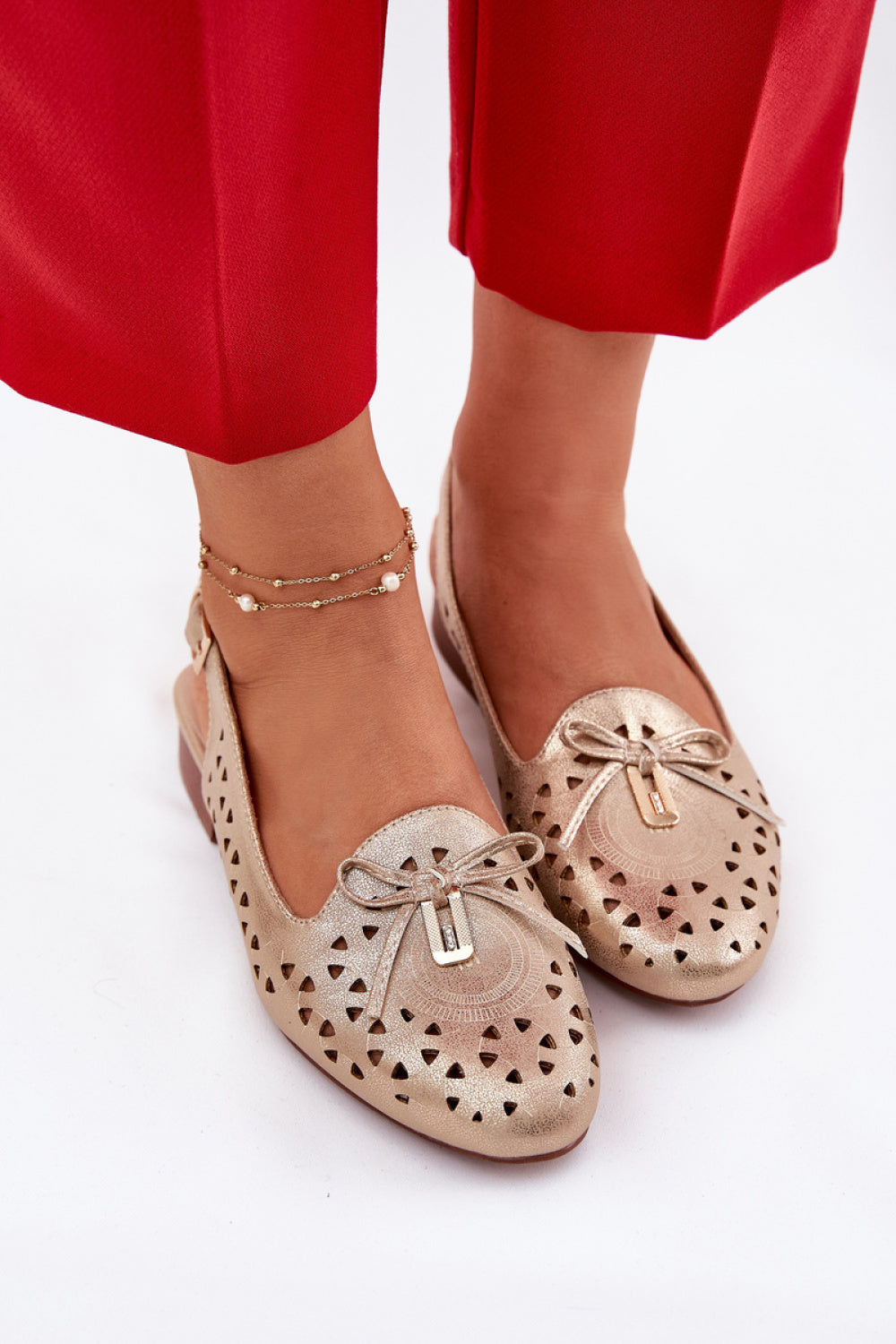 Ballerine femme Step in style — jaune