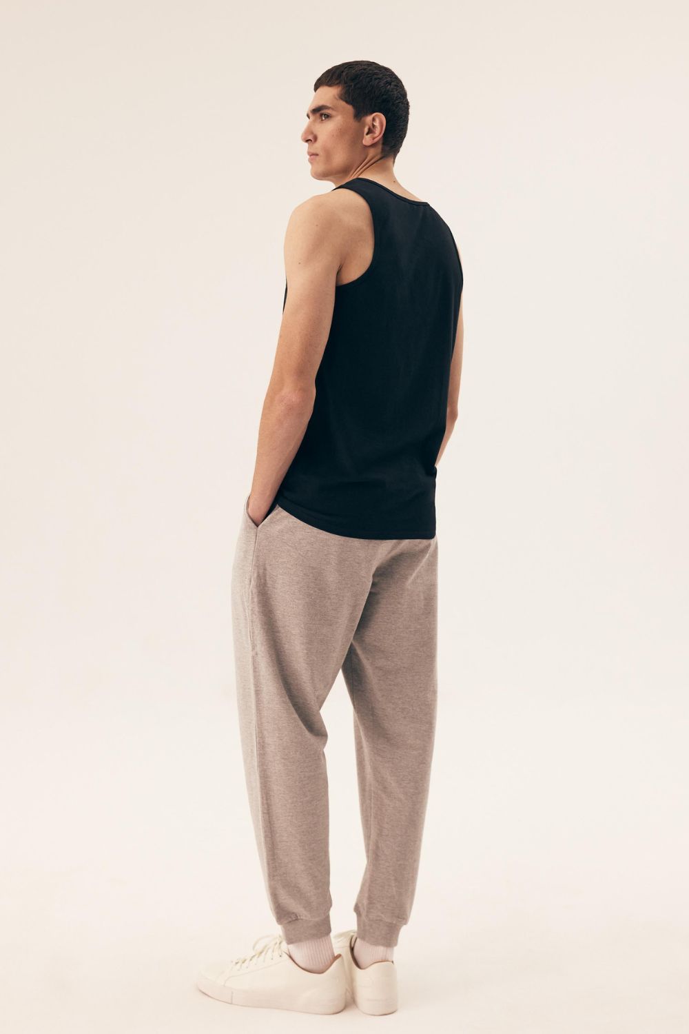 T-shirt homme Henderson Debardeur Debardeur — noir