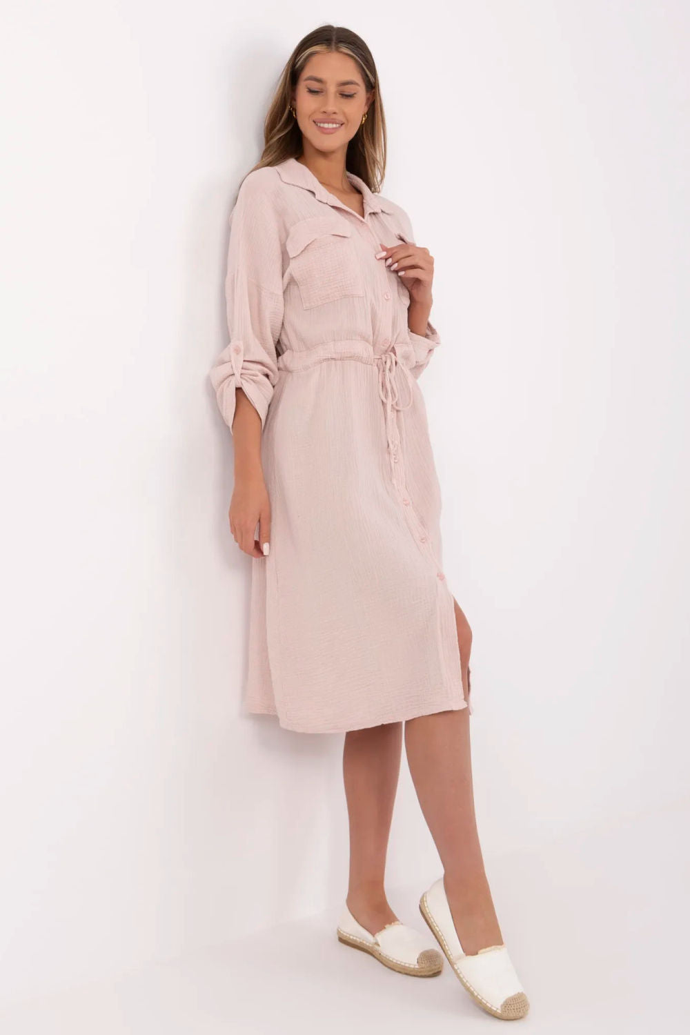 Robe femme Italy Moda De Jour De — rosé