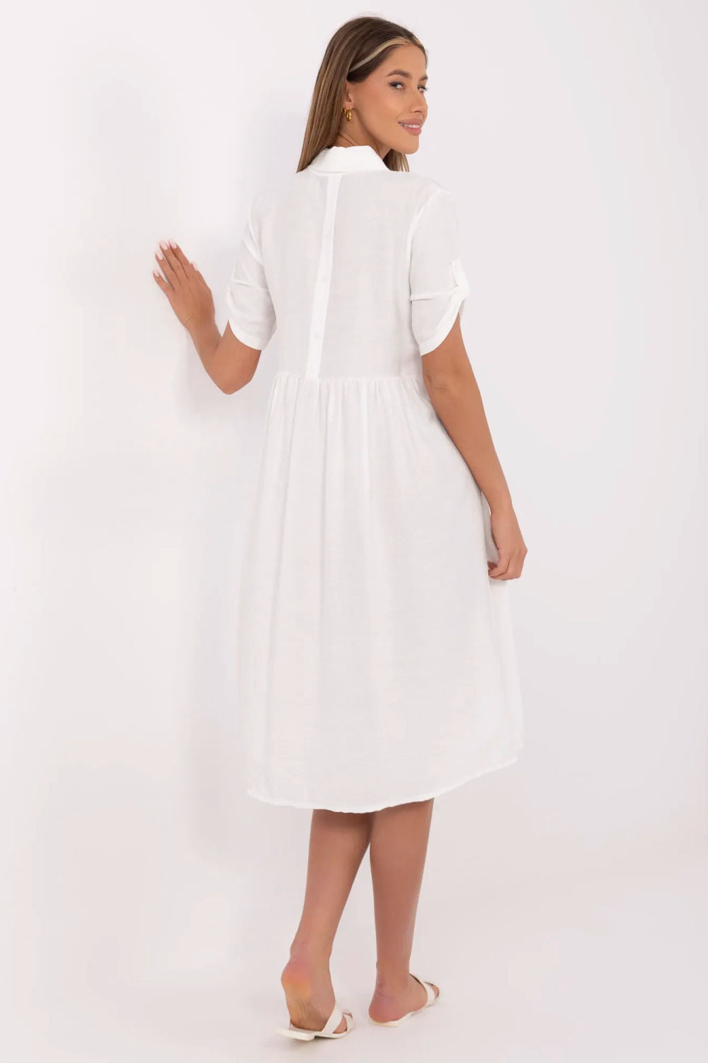 Robe femme Italy Moda De Jour De — beige