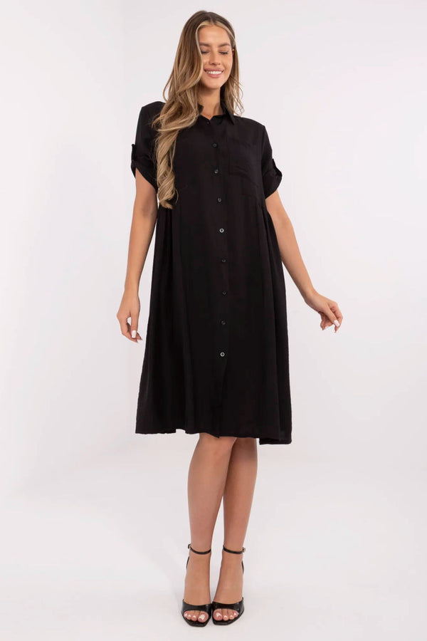Robe femme Italy Moda De Jour De — noir