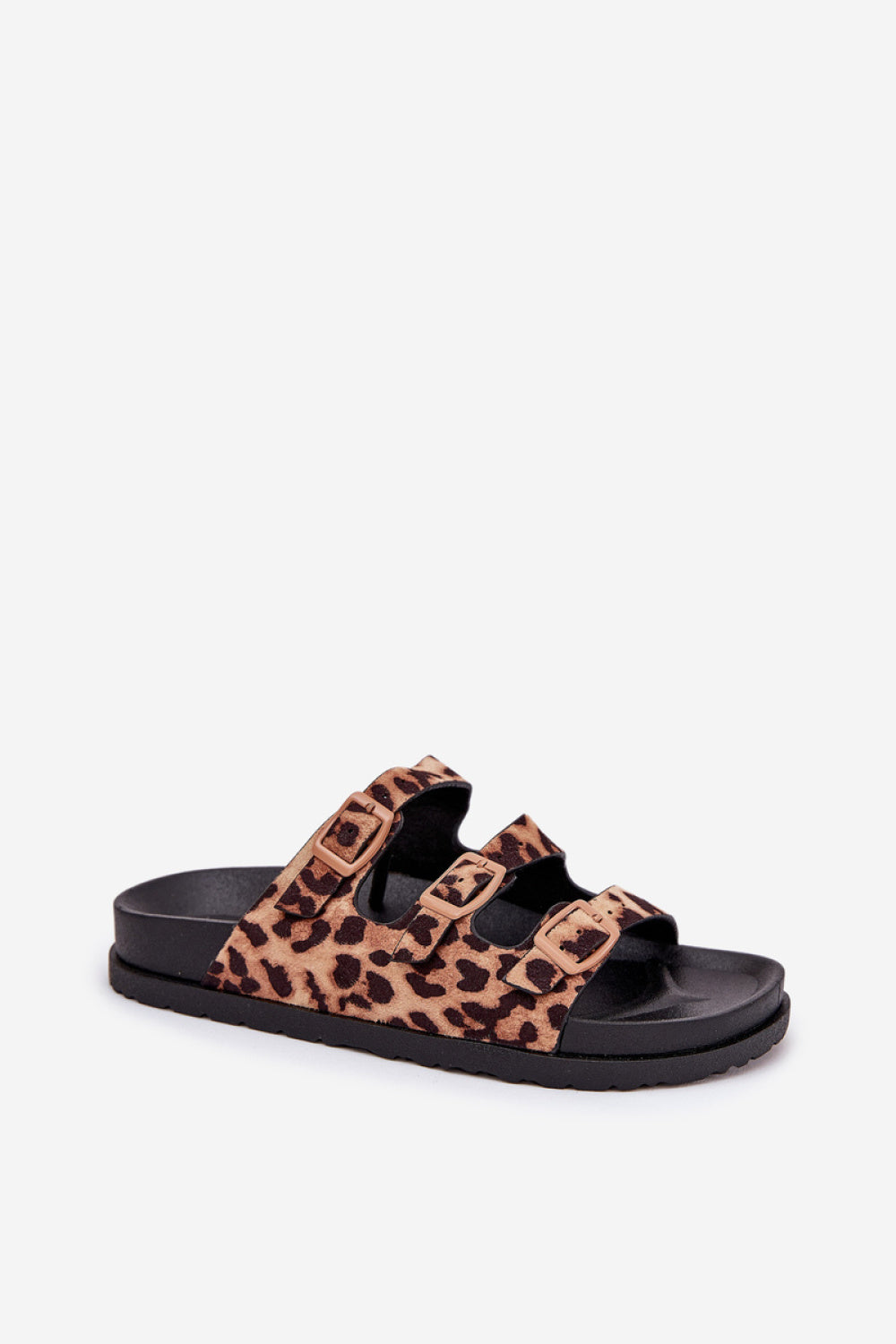 Sandales femme Step in style Clacquettes Clacquettes — brun