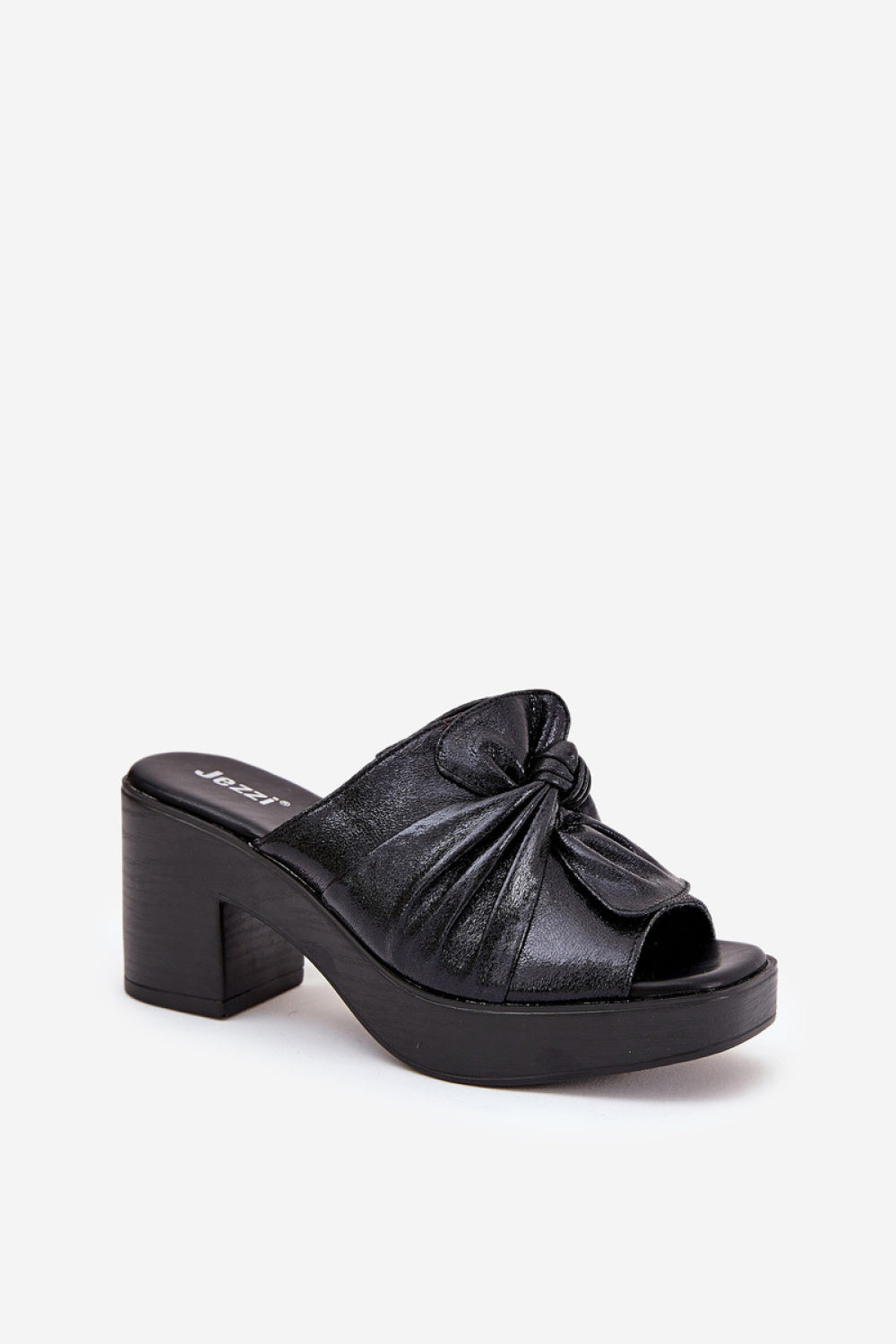 Sandales femme Step in style Des Mules À — noir
