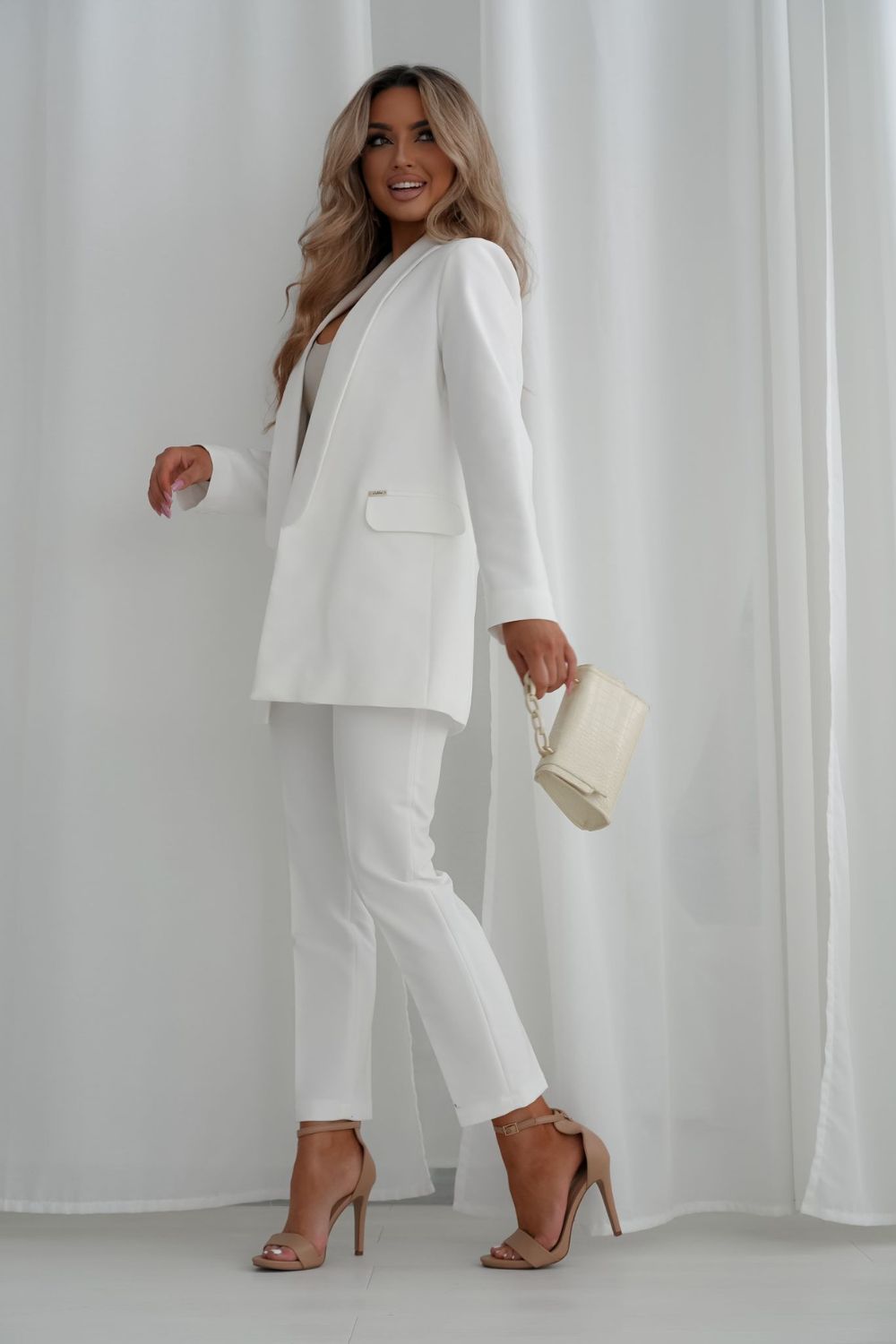 Chaussures à talons femme Cabba Pantalon Pantalon — beige