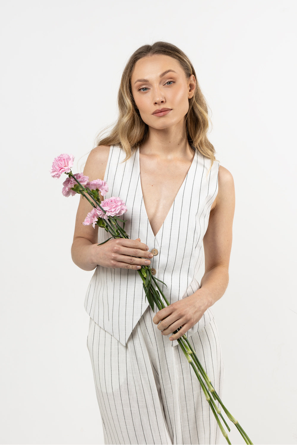 Gilet femme awama — beige