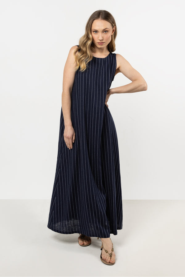 Robe femme awama De Jour De — bleu marine
