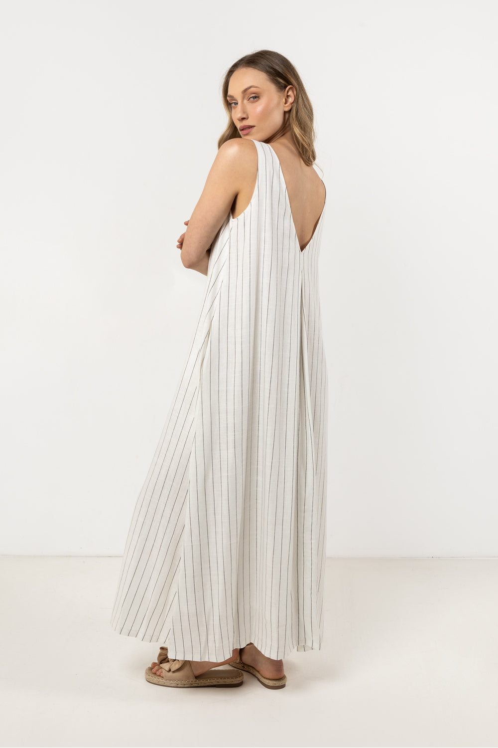 Robe femme awama De Jour De — beige