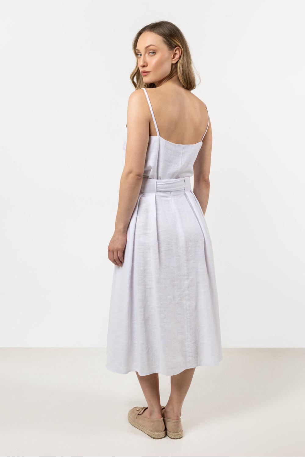 Jupe femme awama — blanc