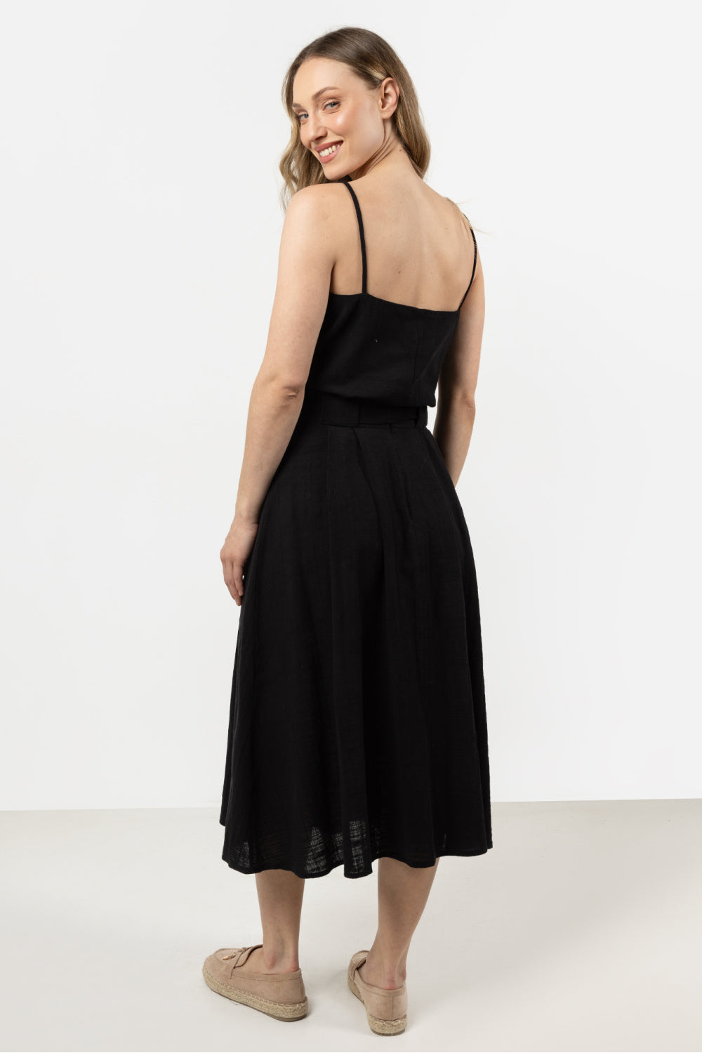 Jupe femme awama — noir