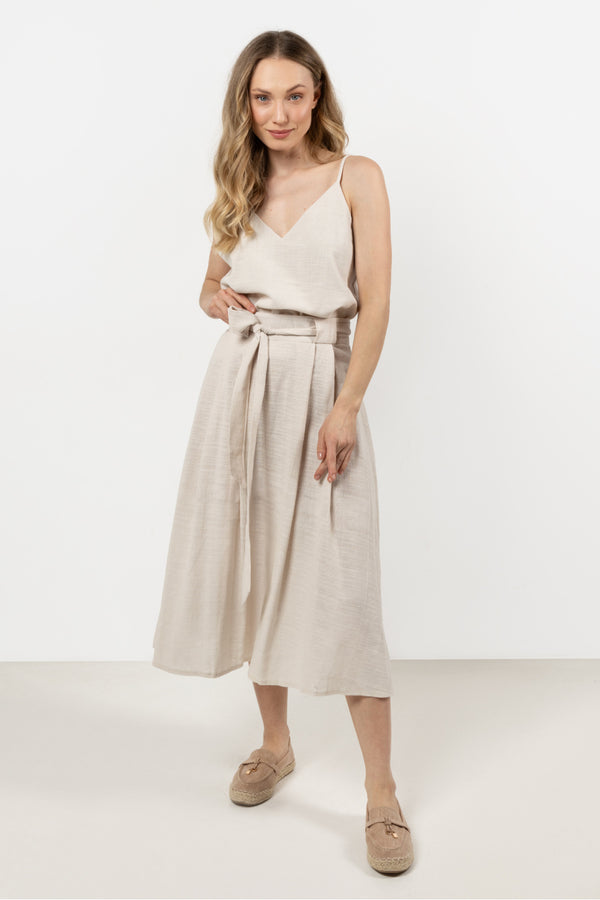 Jupe femme awama — beige