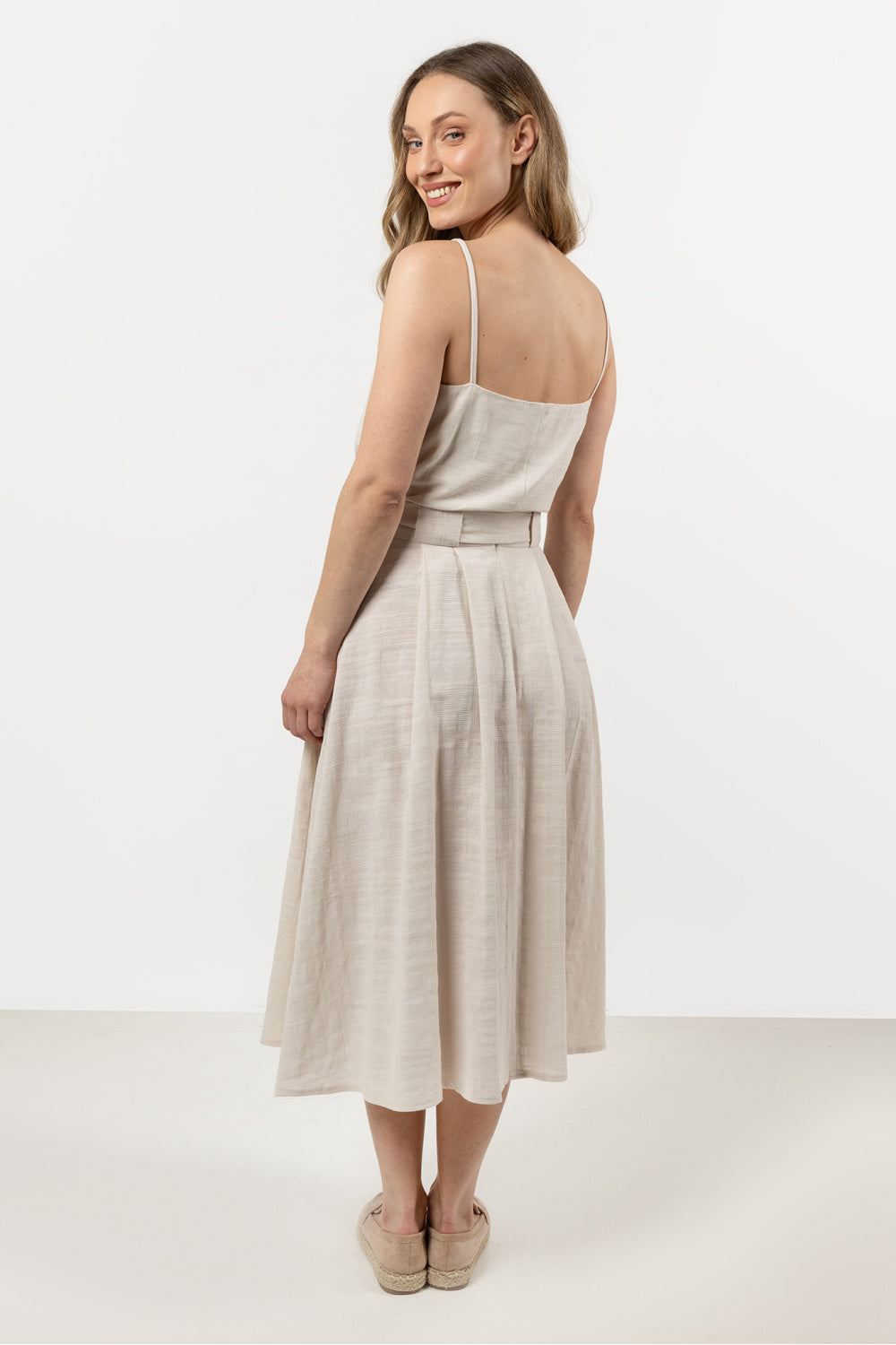 Jupe femme awama — beige