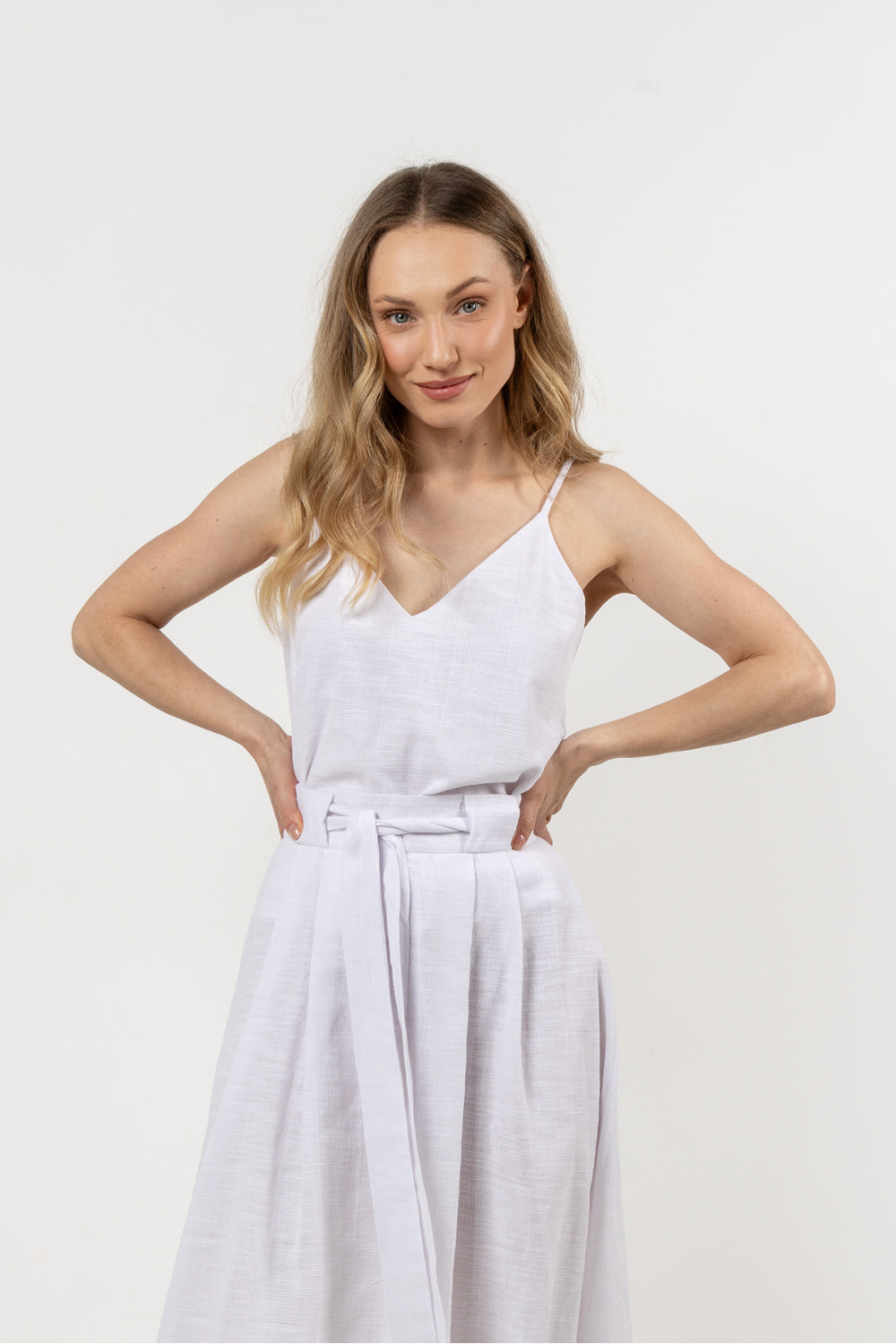 Maillot de bain femme awama Top Top — blanc