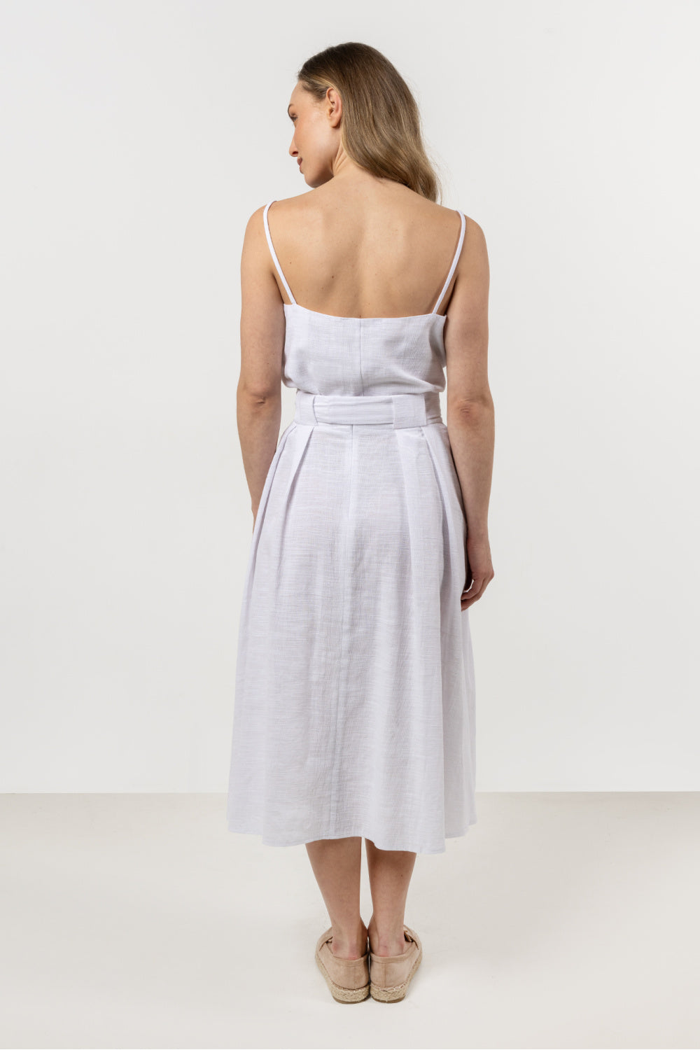 Maillot de bain femme awama Top Top — blanc