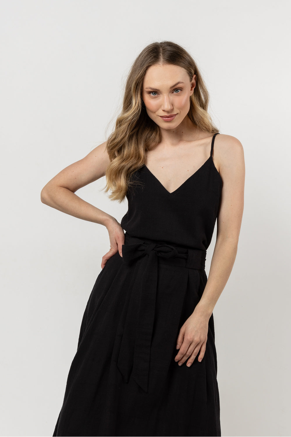 Maillot de bain femme awama Top Top — noir