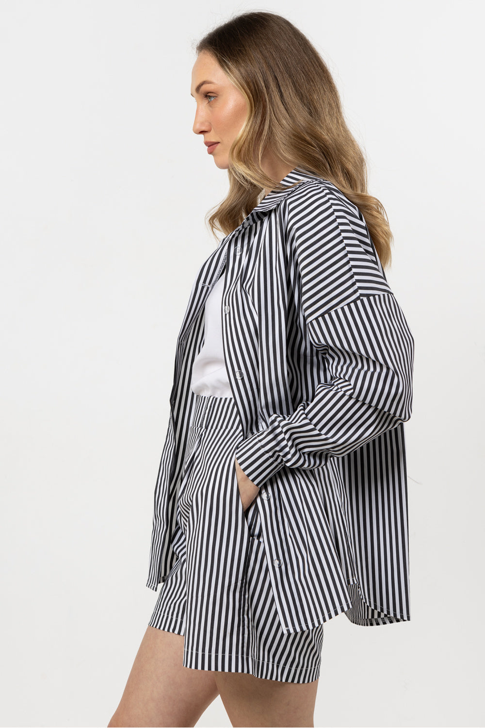 Blouse femme awama — noir
