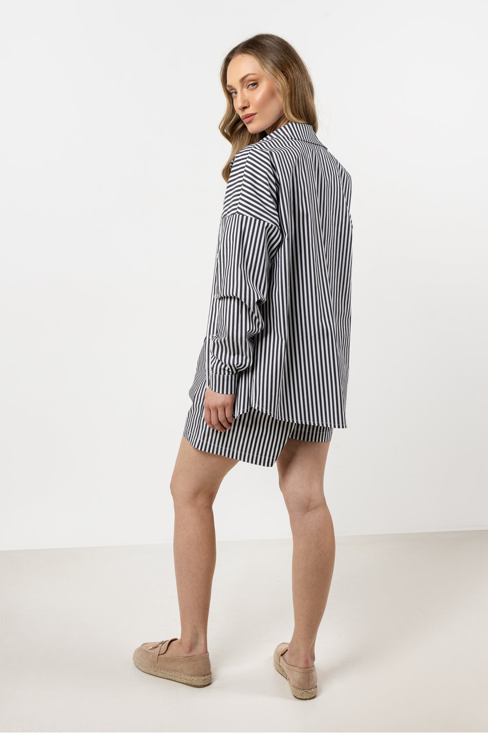 Blouse femme awama — noir