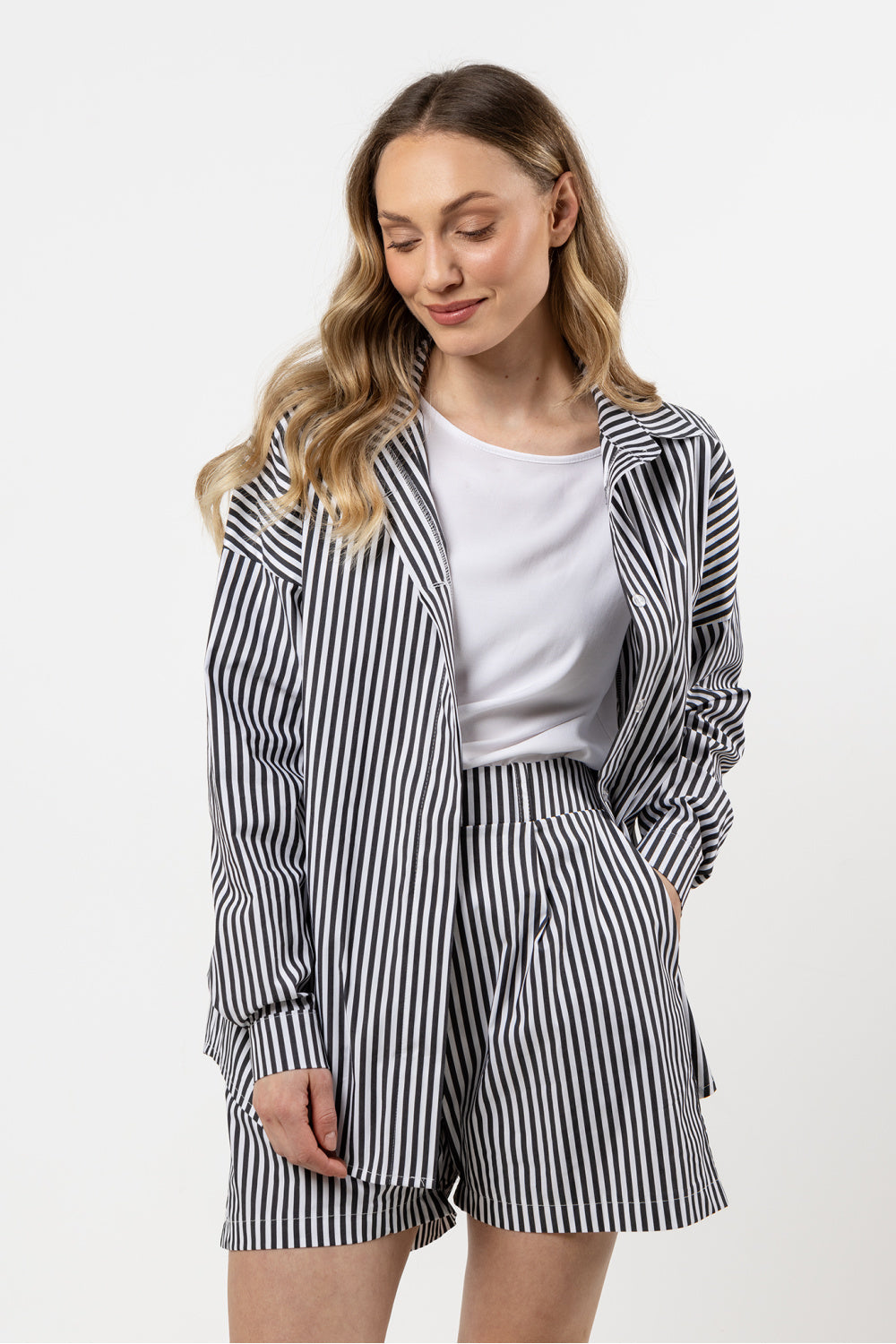 Blouse femme awama — noir
