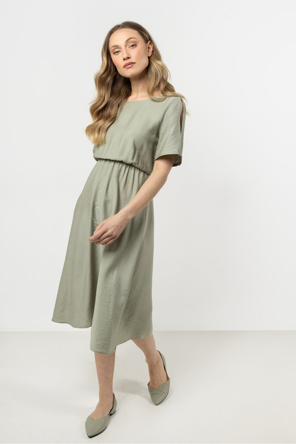 Robe femme awama De Jour De — vert