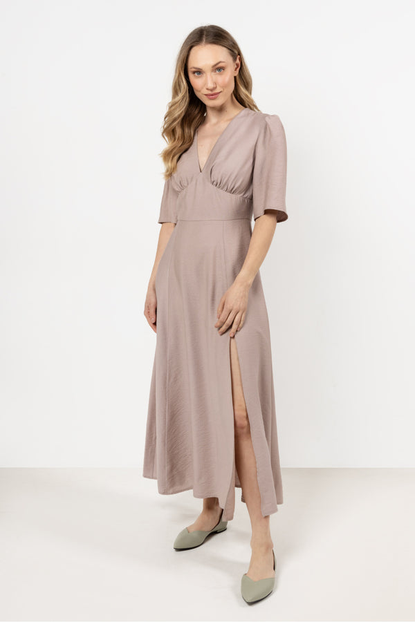 Robe femme awama De Jour De — brun