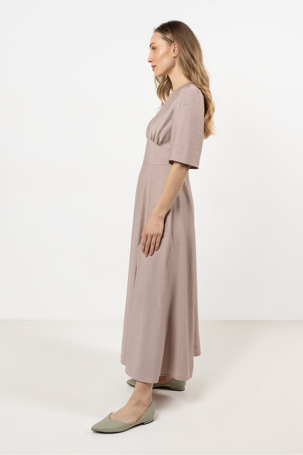 Robe femme awama De Jour De — brun