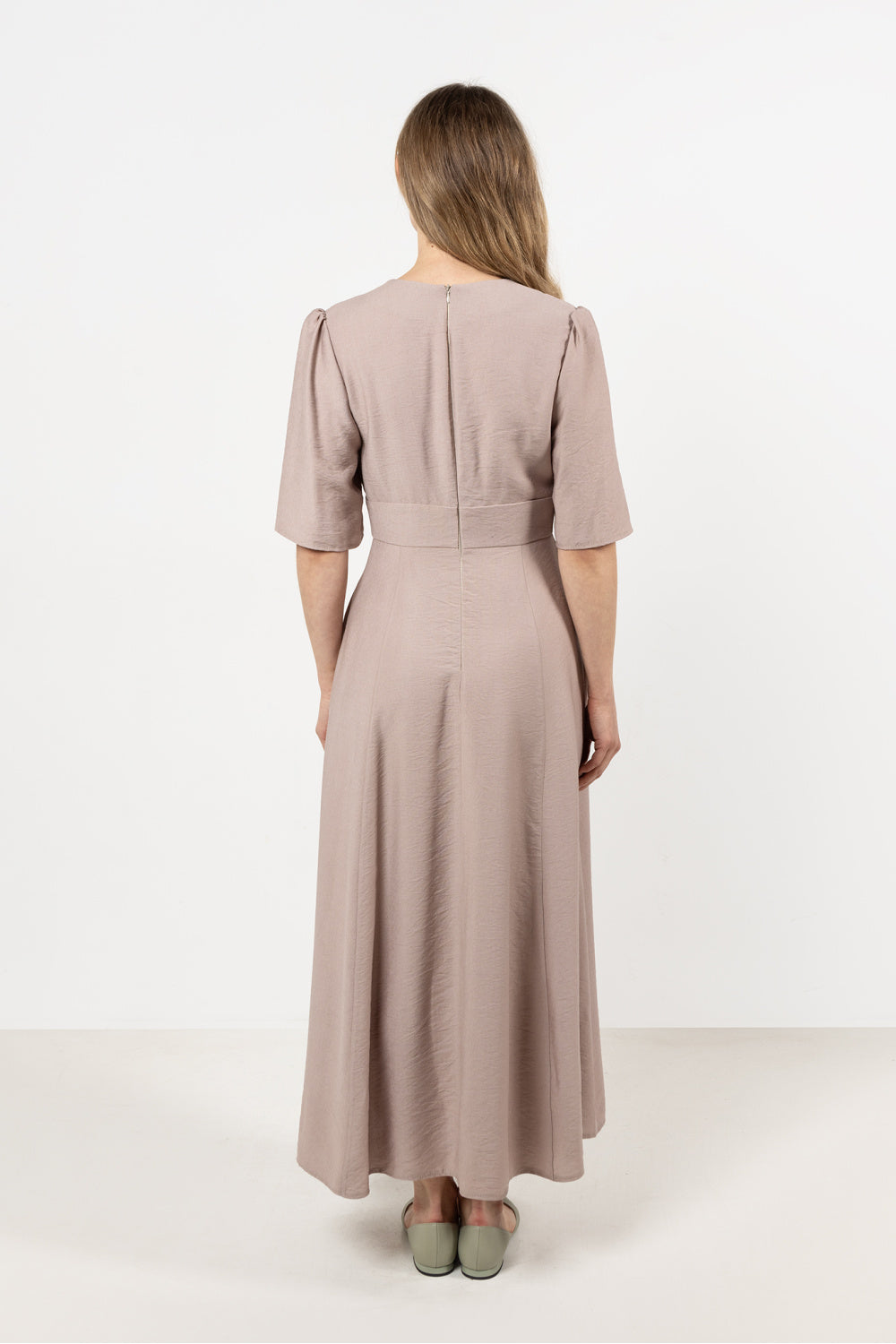 Robe femme awama De Jour De — brun