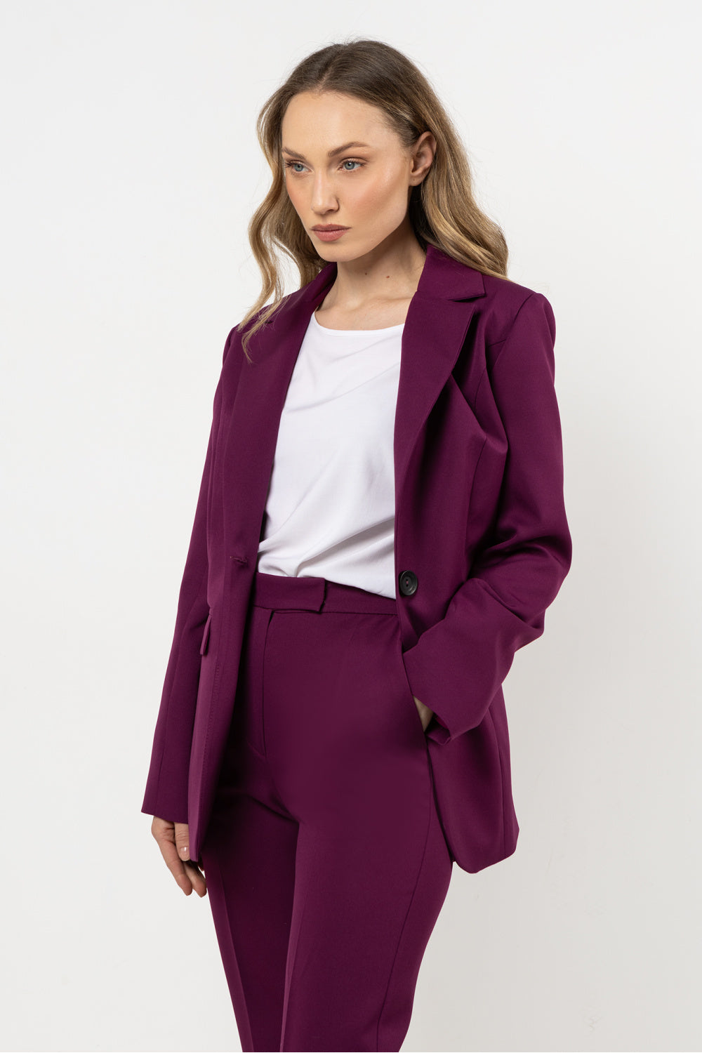 Veste femme awama — violet