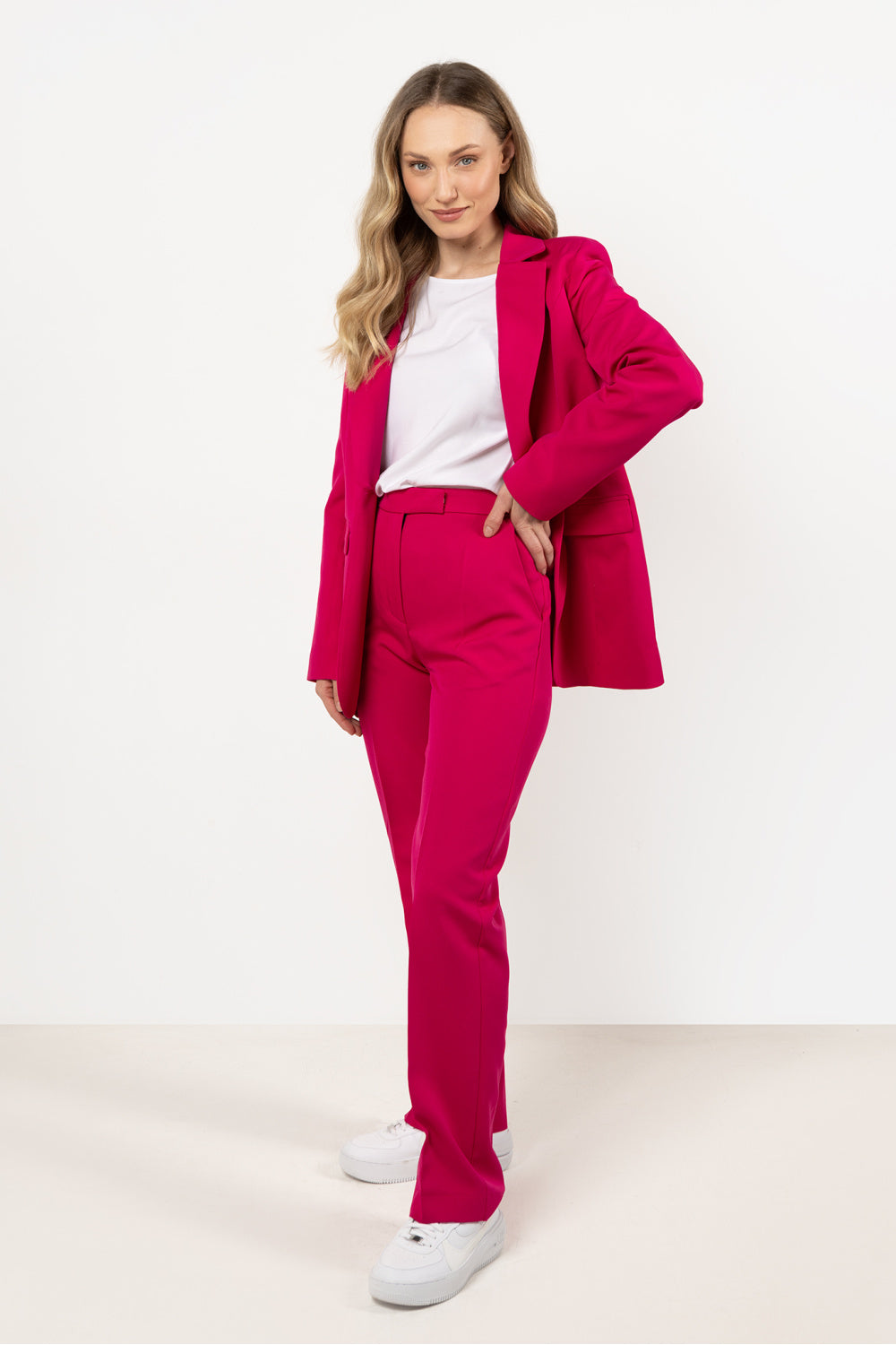 Chaussures à talons femme awama Pantalon Pantalon — rosé