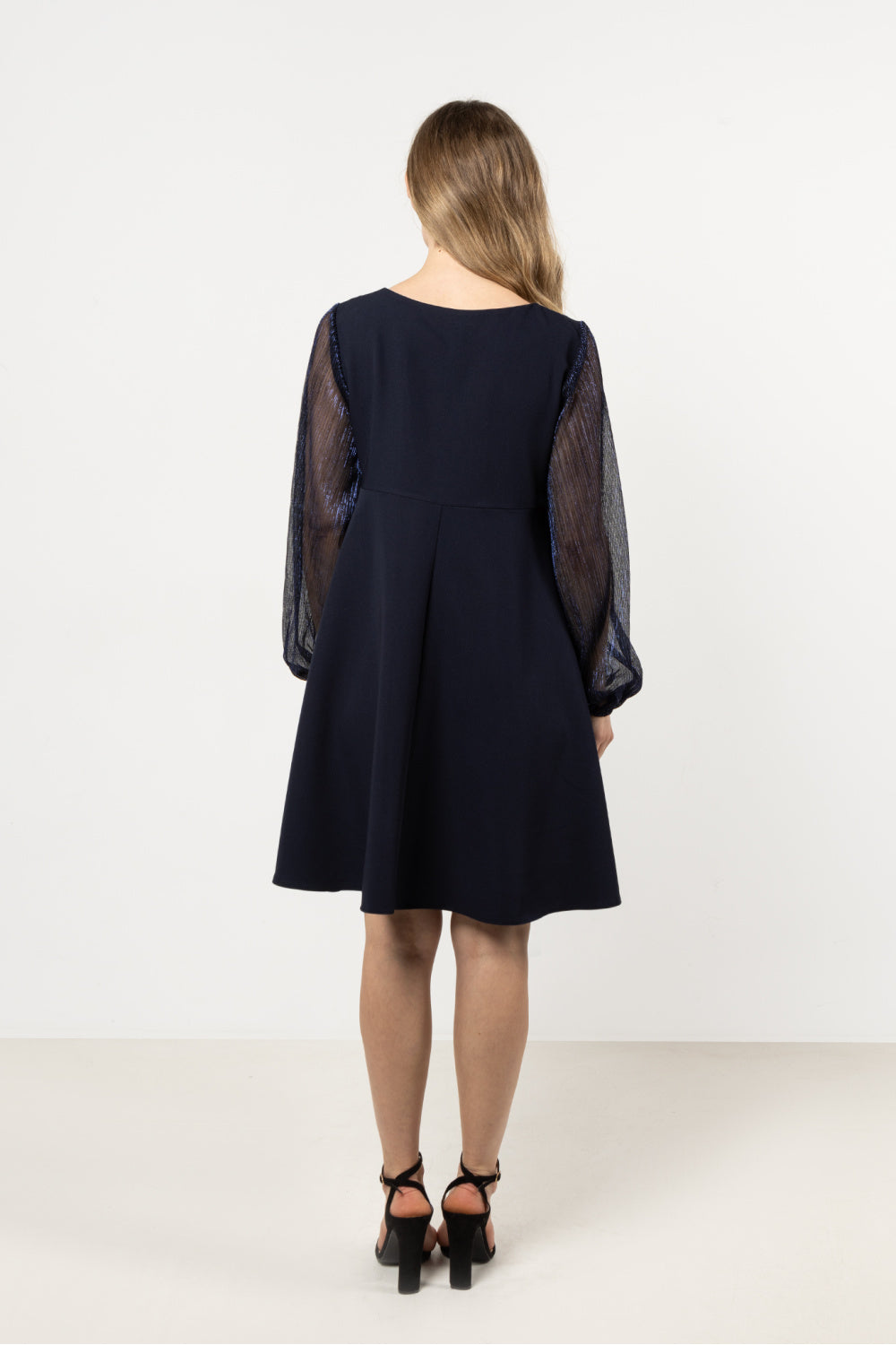 Robe femme awama De Soirée De — bleu marine