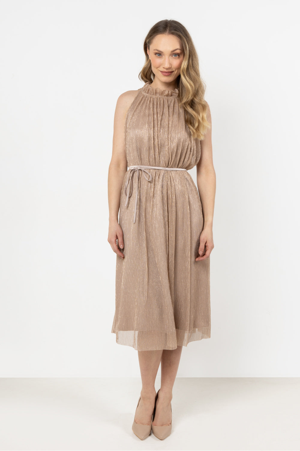 Robe femme awama De Soirée De — jaune