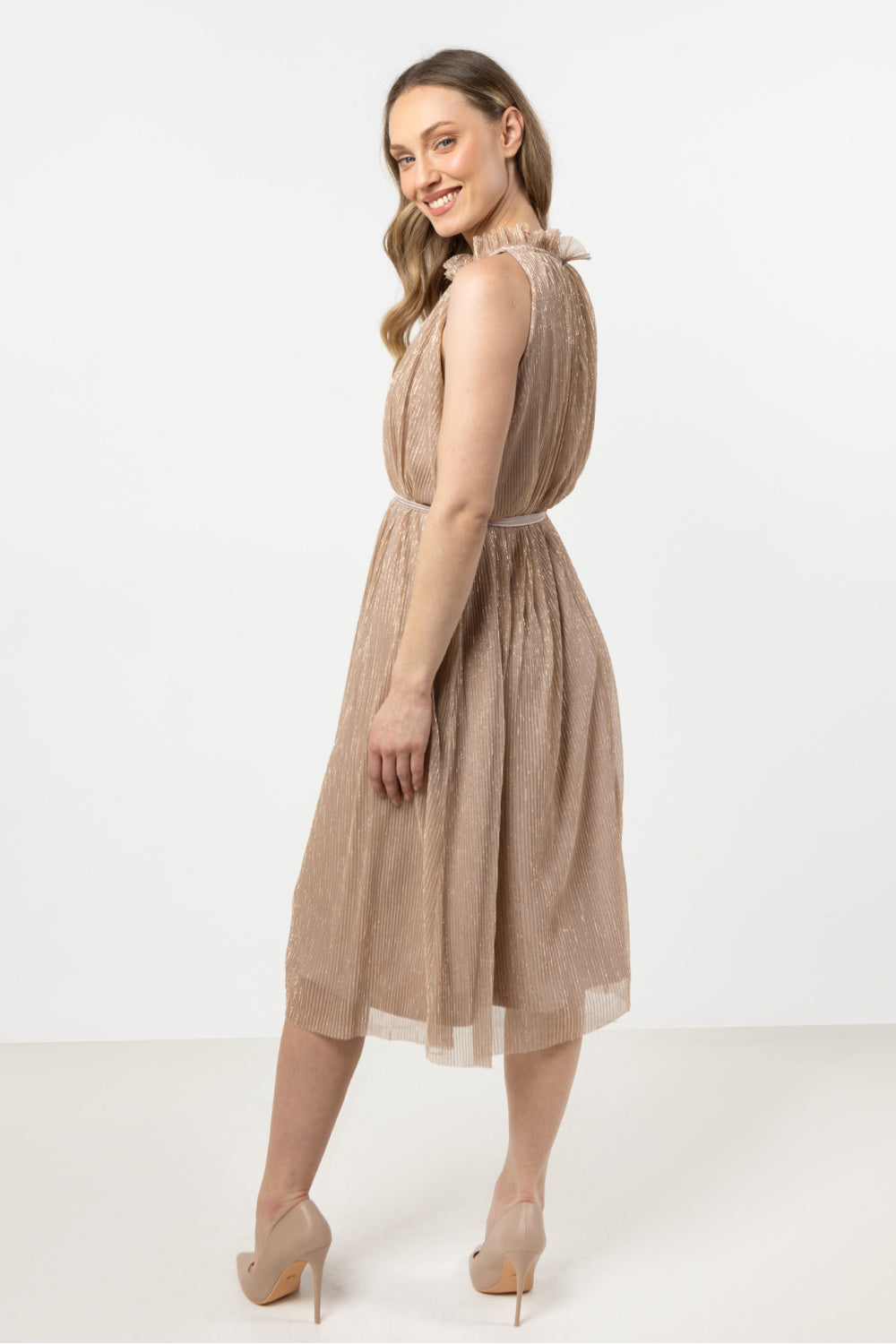 Robe femme awama De Soirée De — jaune