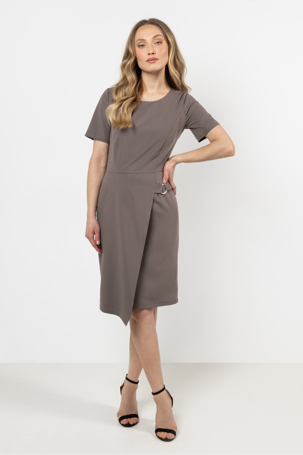 Robe femme awama De Jour De — brun
