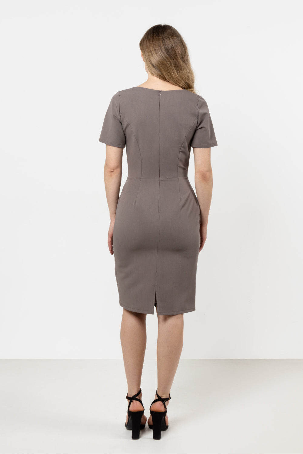 Robe femme awama De Jour De — brun