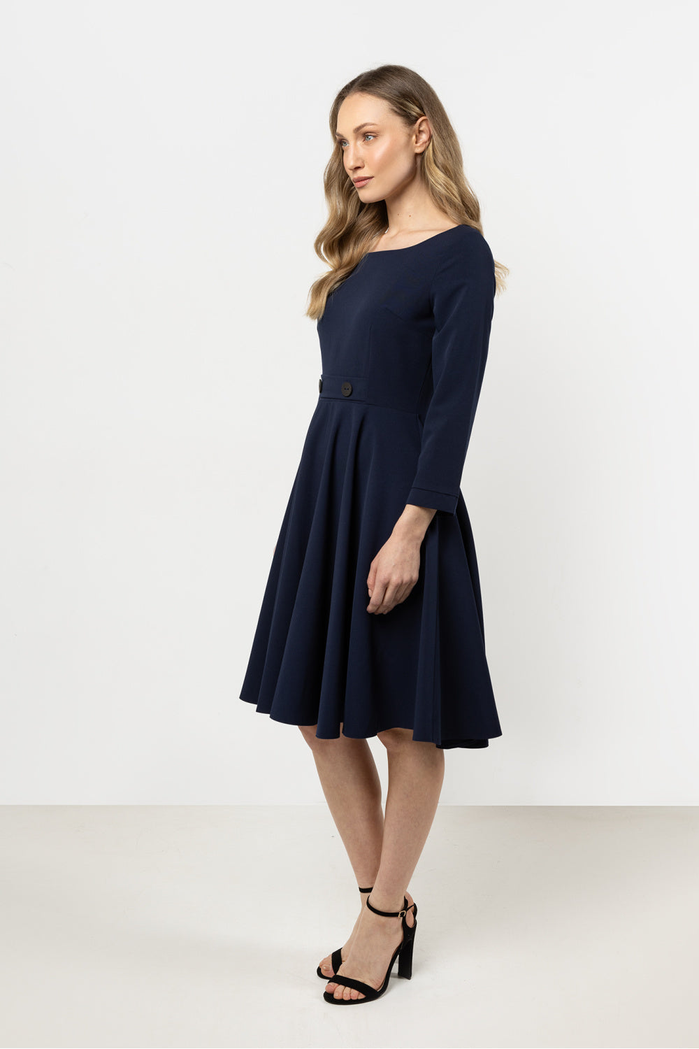 Robe femme awama De Jour De — bleu marine