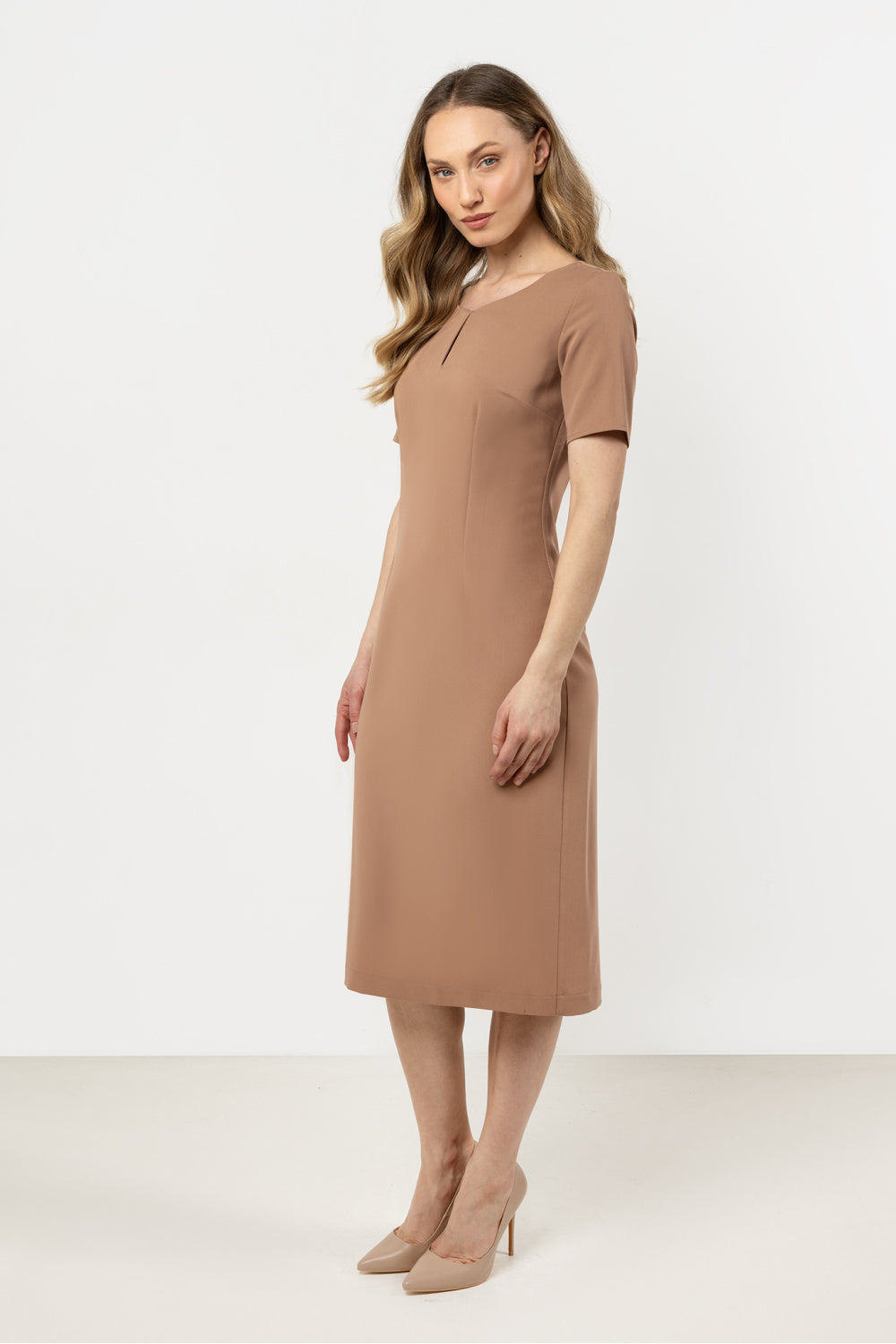 Robe femme awama De Jour De — beige