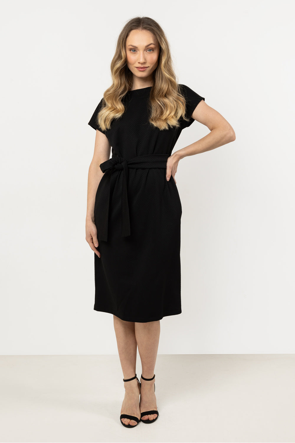 Robe femme awama De Jour De — noir