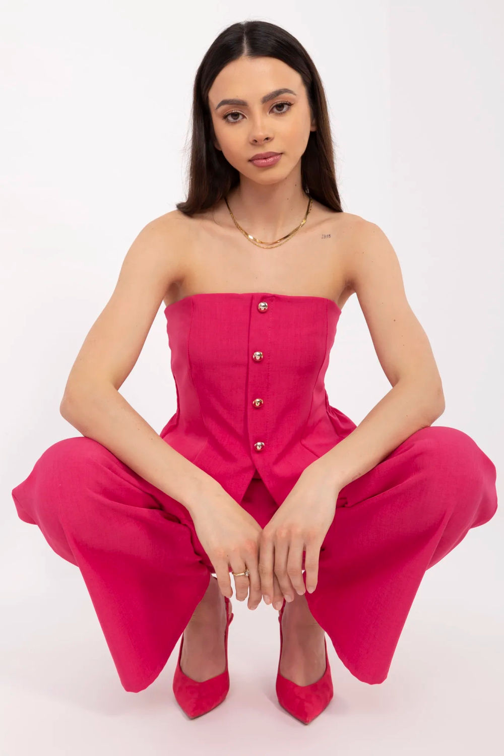 Ensemble lingerie femme Italy Moda L Ensemble L — rosé