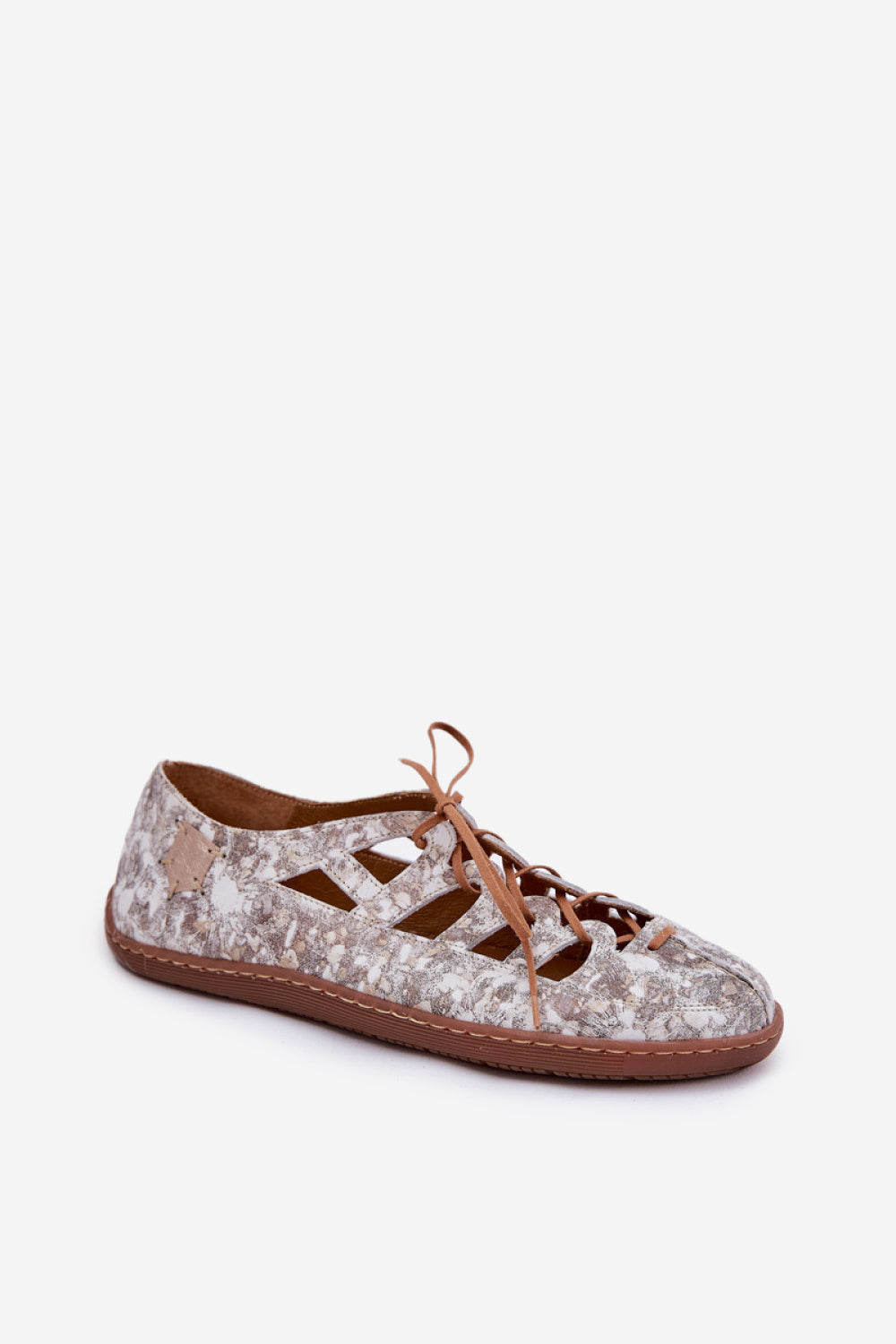 Ballerine femme Step in style — jaune