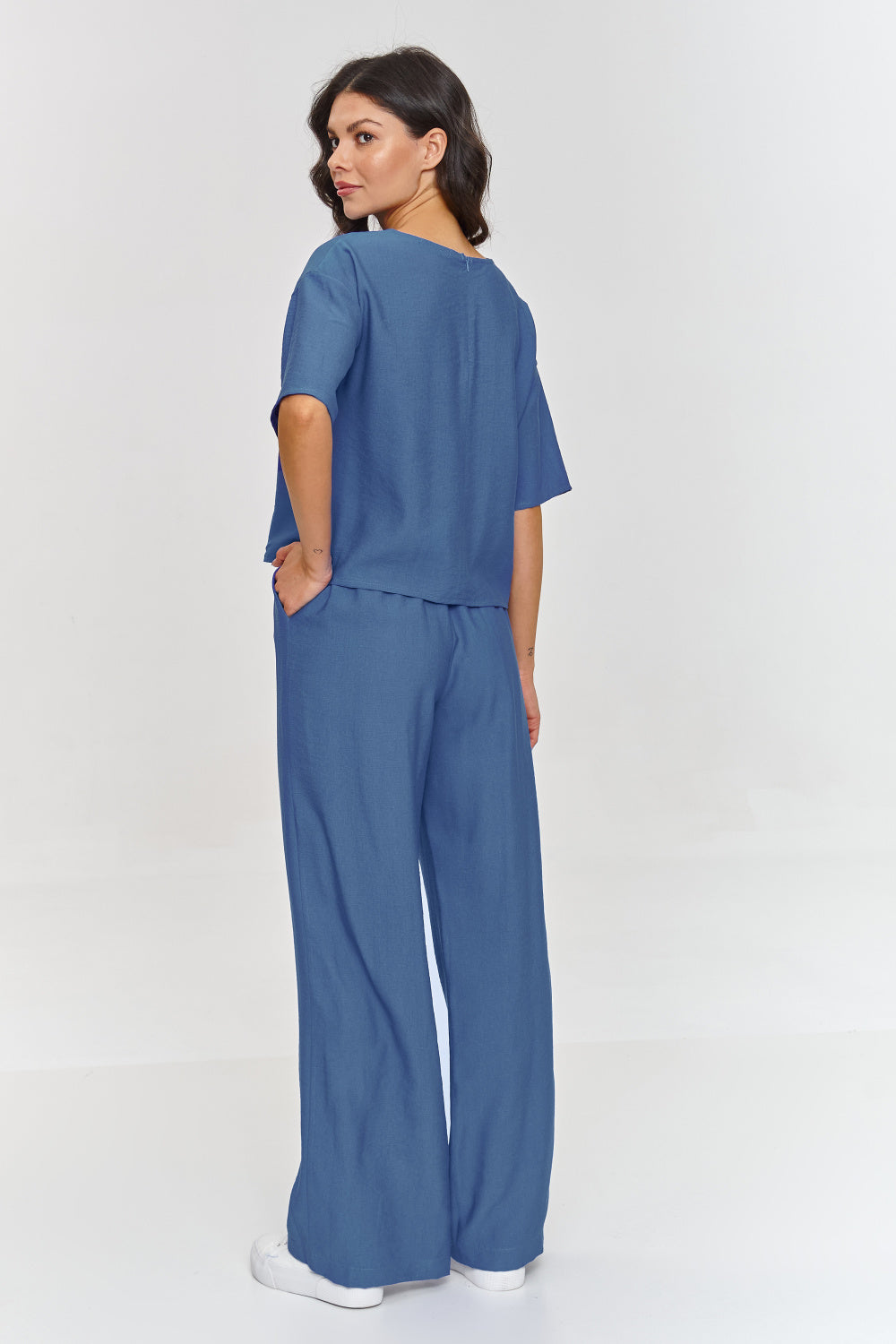 Ensemble lingerie femme Makadamia L Ensemble L — bleu