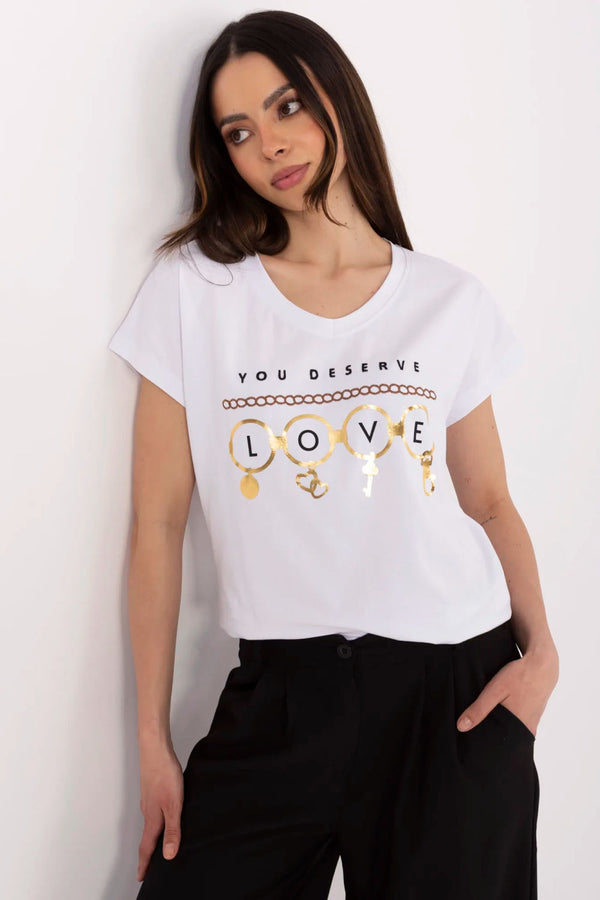 Blouse femme Factory Price T Shirt T — blanc