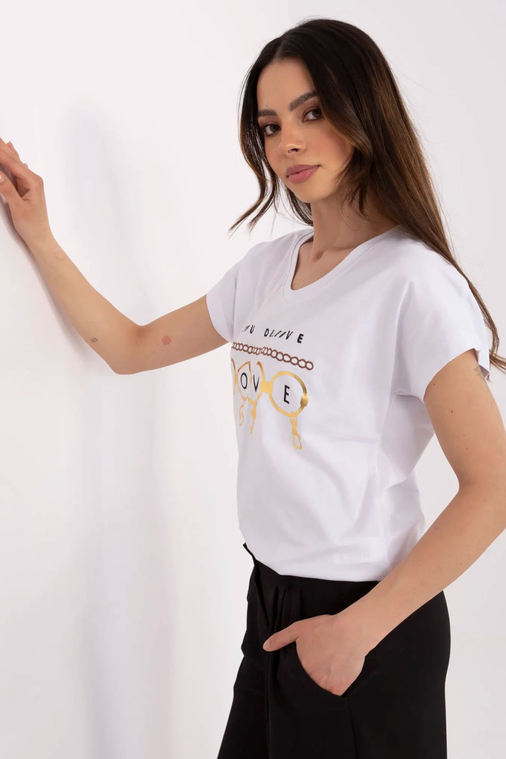 Blouse femme Factory Price T Shirt T — blanc
